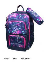 Wholesale WIRES FUSION BACKPACK WITH PENCIL CASE  18
