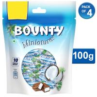 Wholesale bounty miniatures coconut filled chocolate