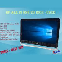 HP ALL IN ONE 23 INCH - USED