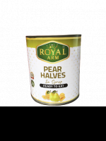 Wholesale Royal ARM Pear halves canned food