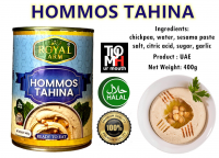 Wholesale Royal ARM Hommos Tahina canned food