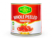 Wholesale Royal ARM whole peeled tomatoes canned food