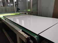 18mm both sides melamine white MDF for Dubai kitchens factory use