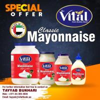 Vital Classic Mayonnaise - Private Available