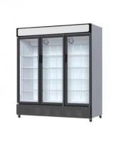 commericial glass door freezer