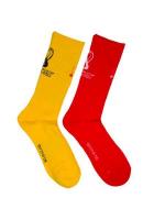 Wholesale FIFA World Cup Lot Socks: Bundle of 50 Pairs (2pairs each) for True Fans