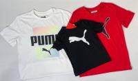 Wholesale Lot Of 50pcs Of Puma Boys T-Shirts Overstock Clearance Deals