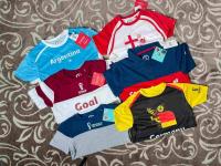 Wholesale Lot Of 50pcs Of Kids FIFA T-Shirts Over Stock Clearance Sale