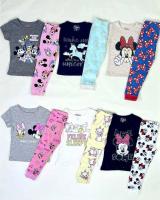 Wholesale Lot of 50pcs of Kids Mix Pajama and Shirt Set Overstock Clearance Deals