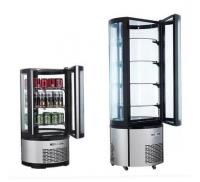 commercial glass door freezer