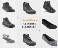 Wholesale Lot Of 200pcs Of Xero Shoes Overstock Clearance