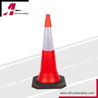 100cm PE Traffic Safety Warning Cone for Construction & Work Zone