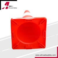 70cm Highway Safety Warning PVC Road Barrier Cone