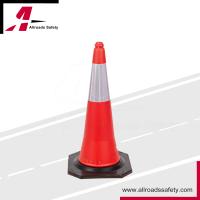 75cm Traffic Control Safety Barricade Cone with Black Base