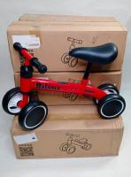 Wholesale Lot of 50pcs of Toddlers 4-Wheels Bicycle White & Red - Overstock Clearance