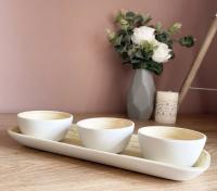 Spun Bamboo Cereal Bowl, Kitchen Bowl, Food Storage Bowls