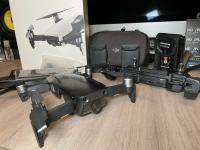 DJI Mavic Air Camera Drone - Onyx Black Plus 2 Batteries