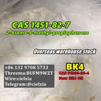 Telegram @cielxia CAS 1451-82-7/CAS 91306-36-4 BK4 Bromketon-4 2-bromo-4-methyl-propiophenone