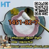 factory hot selling 2-Bromo-4-Methylpropiophenone CAS 1451-82-7 crystal powder at wholesale prices whatsapp 8613163307521