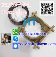 High yeild Procaine Powder Cas 59-46-1 at best price whatsapp 86 13163307521
