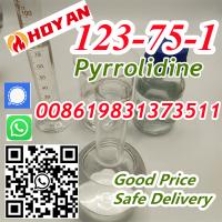 123-75-1 Pyrrolidine tetrahydropyrrole C4H9N Seller Hot Sale Manufacture Price Pyrrolidine Liquid