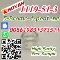 CAS 1119-51-3  5-Bromo-1-pentene 1-bromo-4-pentene 4-Pentenyl Bromide 1-Pentene, 5-bromo 5-Bromopent-1-ene