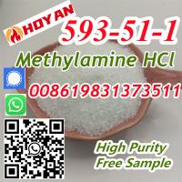 CAS 593-51-1 Seller Methylamine Hydrochloride Methylamine HCl Methylammonium chloride Factory Price