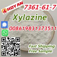 CAS 7361-61-7 Xylazine Crystal Xylazine Hydrochloride Xylazine HCL 23076-35-9 China Factory Direct Supply