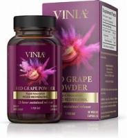 VINIA  Piceid Resveratrol for heart health 30 veggie Capsules per bottle