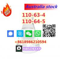 CAS 110-63-4/110-64-5 BDO/GBL Liquid for Export - Australian Warehouse Available