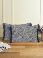 Handmade pillow covers for couch | Checkered pillow covers