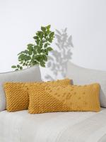 Handwoven pillow covers | Eco-friendly lumbar pillow covers