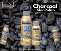 Charcoal skinpolish