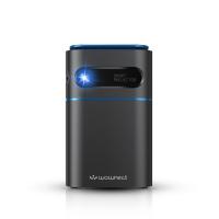 WOWNECT WP69 | Android DLP Projector 150 ANSI/Screen Size upto 120inch Battery 7000maH Download Apps Bluetooth Wi-Fi Mini Projectors