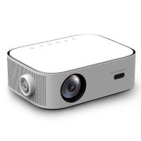 WOWNECT WP70 | Smart Android Projector 500ANSI Lumens AUTO FOCUS  Native 1080P Full HD  Bluetooth WiFi Projector 4K Supports Video Projectors