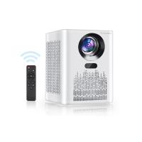 WOWNECT WP81 | WiFi Projector 5000 Lumens Portable Outdoor Movie Projector  100