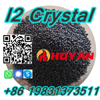 Iodine Crystals CAS 7553-56-2 I2 Balls Raw Materials