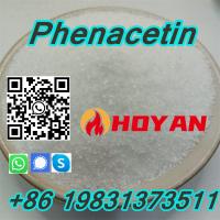 Shiny CAS 62-44-2 Phenacetin powder Phenacetin crystalline white powder