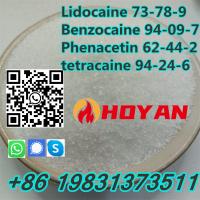 137-58-6 Lidocaine Fast Shipment CAS 73-78-9 Lidocaine HCL Lidocaine Hydrochloride best Quality