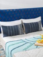 Handwoven Striped Cotton Pillow Cover | Decorative Pillowcase | Farmhouse Decor Pillow Cover | Gift For Her
