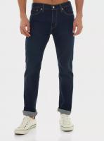 Levi's Blue Slim Fit Mid Rise Jeans - Classic Style for Modern Men