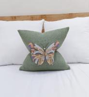 Zardozi Butterfly pattern Pillow Cover