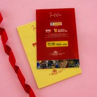 Red Acrylic Invite Card-AWI-10230