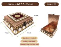 Velvet Dry Fruit Gift Box WG-1166