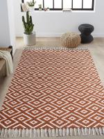 Geometric Pattern Cotton rugs