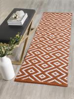 Handmade decorative cotton area rug