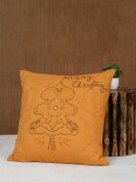 Embroidered Boho pillow cover