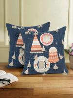 Handmade Cotton Printed pillow cover
