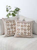 18 X 1 8 Hand block printed pillow cover