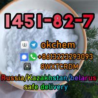 Cas 1451-82-7/91306-36-4 2-Bromo-4-Methylpropiophenone Bromoketon-4 Telegram okchem